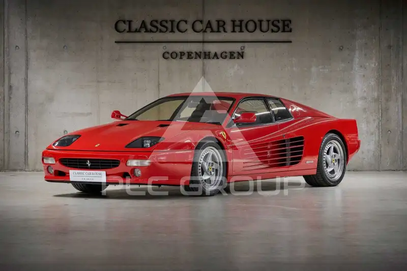 1995 Ferrari 512