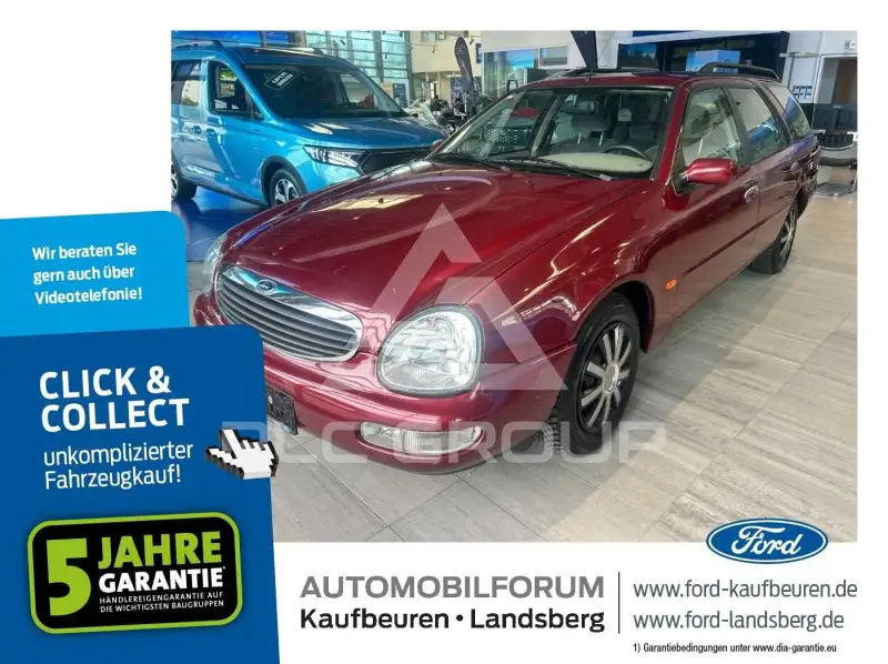 1995 Ford Scorpio