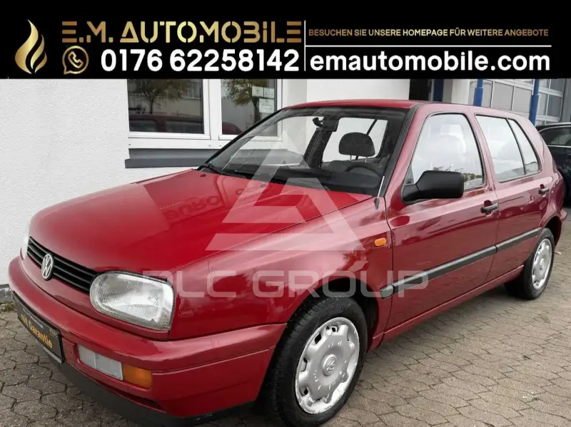 1995 Volkswagen GOLF