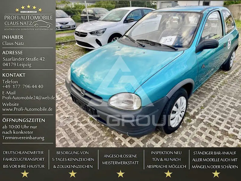 1995 Opel Corsa