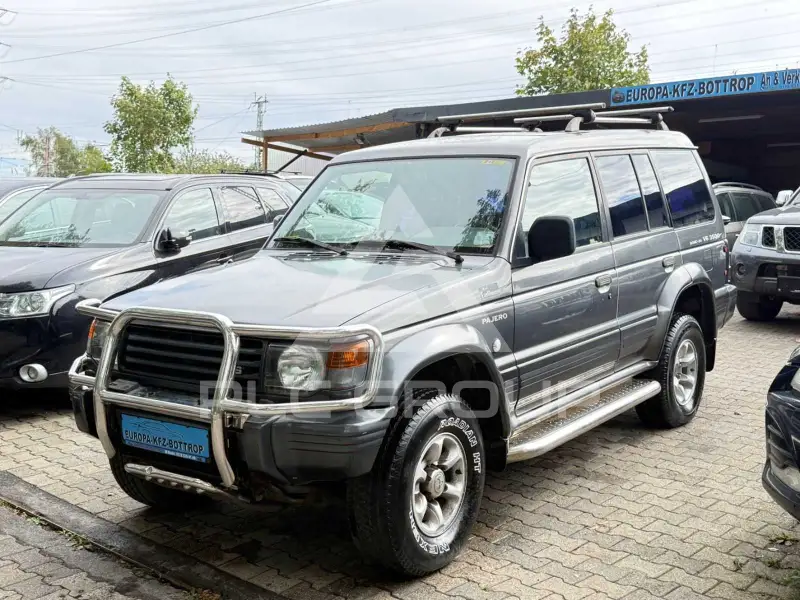 1996 Mitsubishi PAJARO
