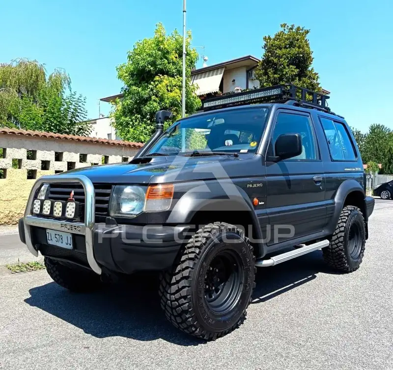 1996 Mitsubishi PAJARO
