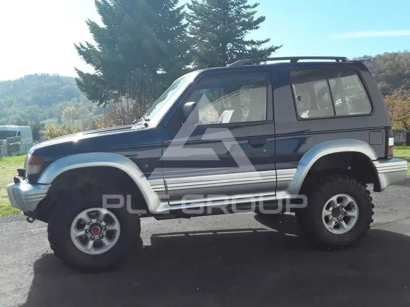 1996 Mitsubishi PAJARO