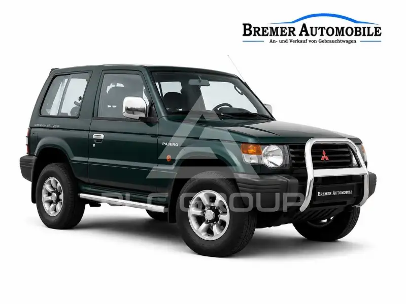 1996 Mitsubishi PAJARO