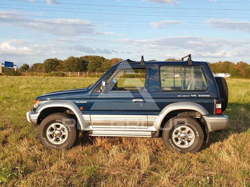 1996 Mitsubishi PAJARO