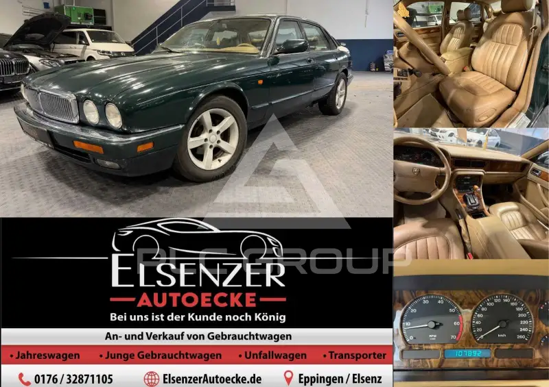 1996 Jaguar XJ