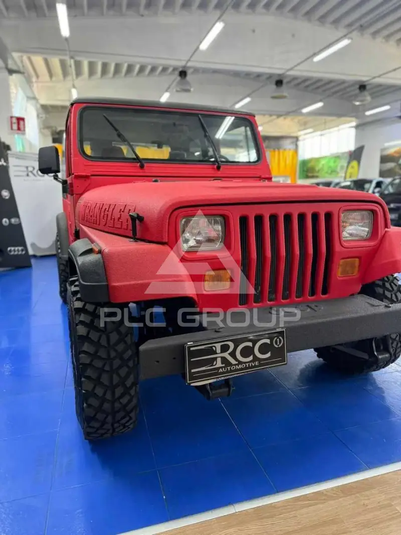 1996 Jeep WRANGLER