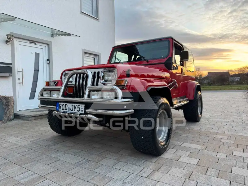 1996 Jeep WRANGLER