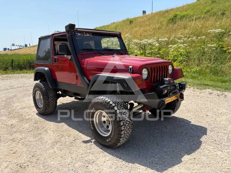 1996 Jeep WRANGLER