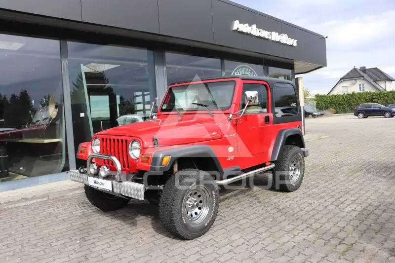 1996 Jeep WRANGLER