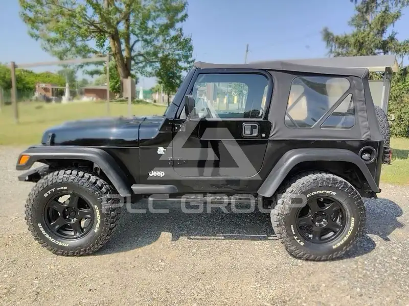1996 Jeep WRANGLER