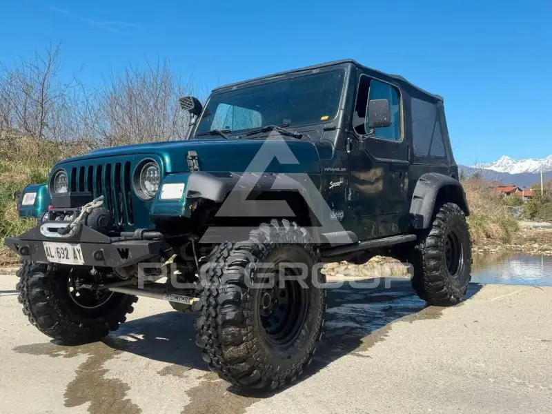 1996 Jeep WRANGLER