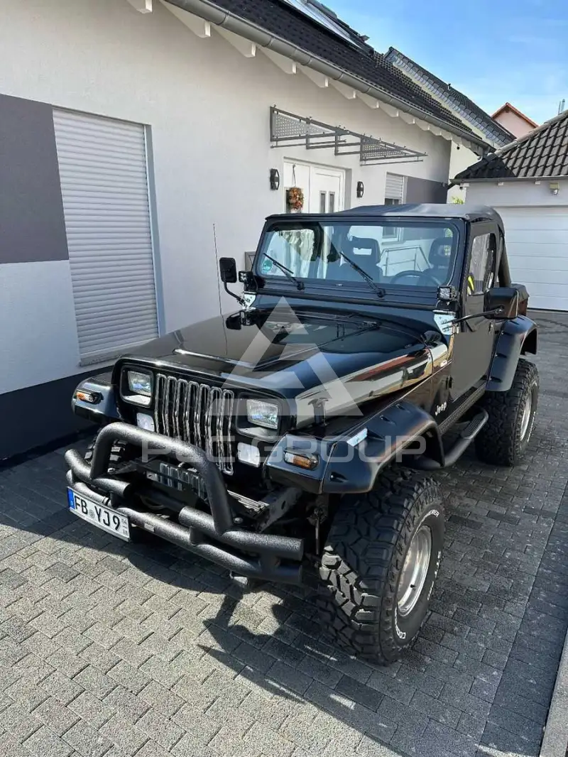 1996 Jeep WRANGLER