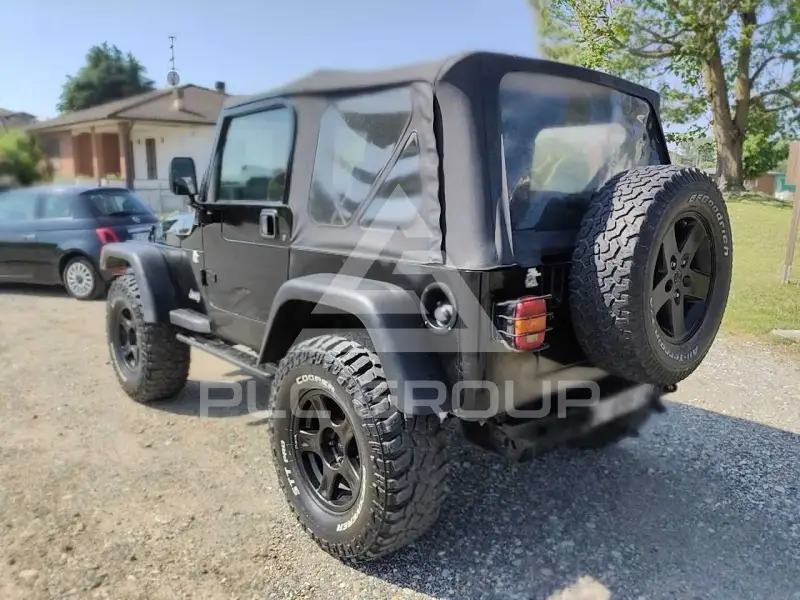1996 Jeep WRANGLER