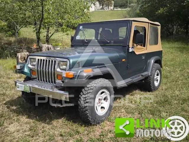 1996 Jeep WRANGLER