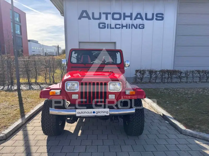 1996 Jeep WRANGLER