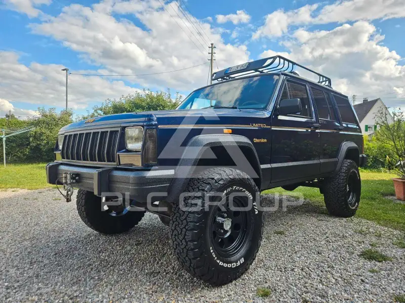 1996 Jeep CHEROKEE