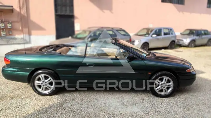 1996 Chrysler Stratus