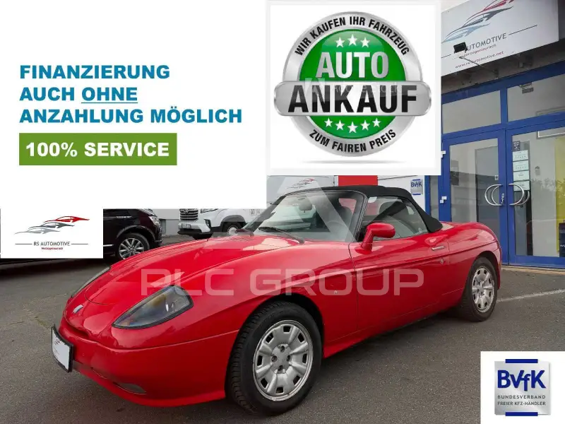 1996 Fiat Barchetta