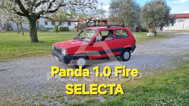 1996 Fiat Panda