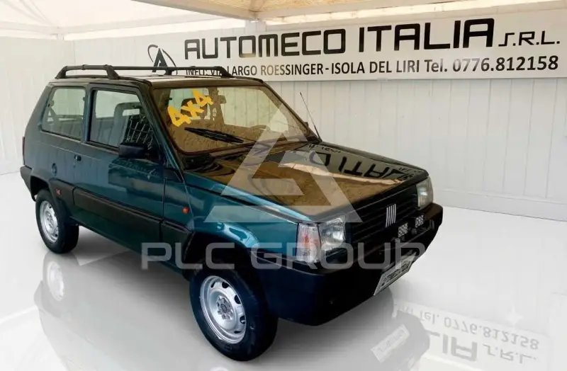 1996 Fiat Panda