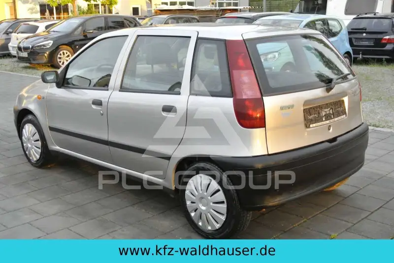 1996 Fiat Punto