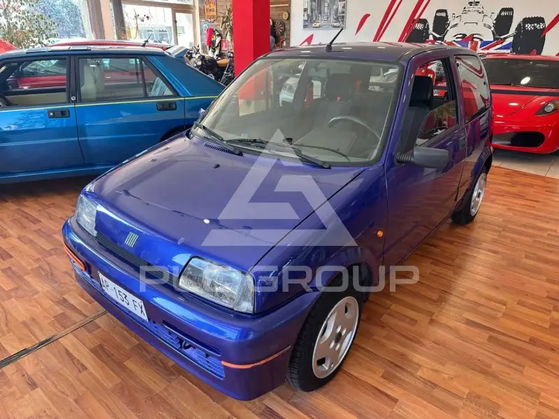 1996 Fiat 500