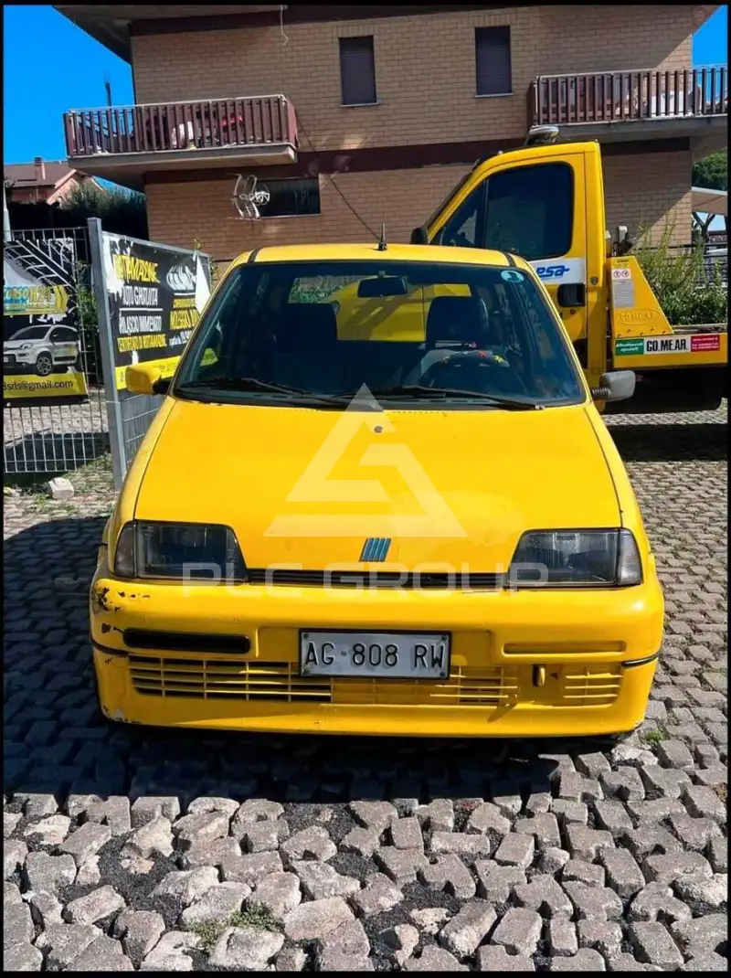 1996 Fiat 500