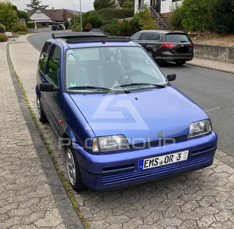 1996 Fiat 500
