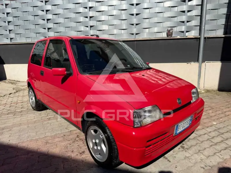 1996 Fiat 500