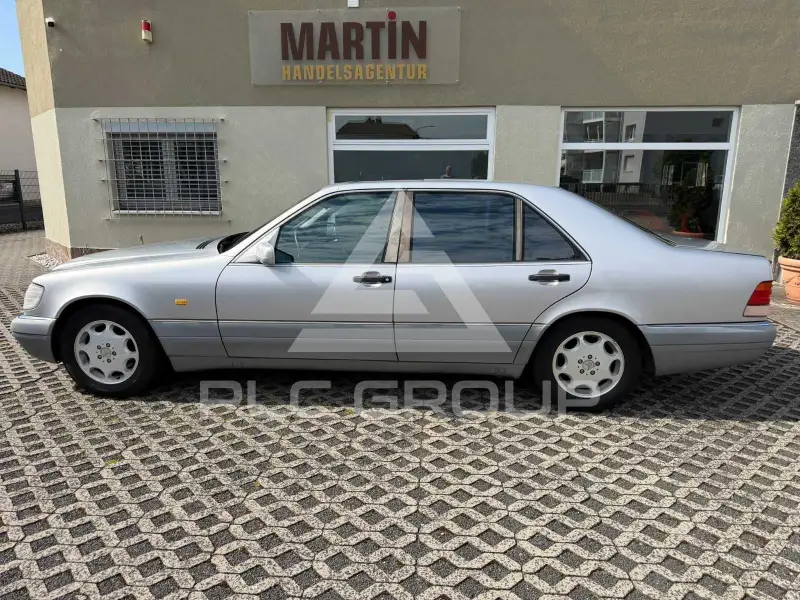 1996 Mercedes Benz S 500