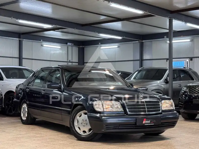 1996 Mercedes Benz S 500