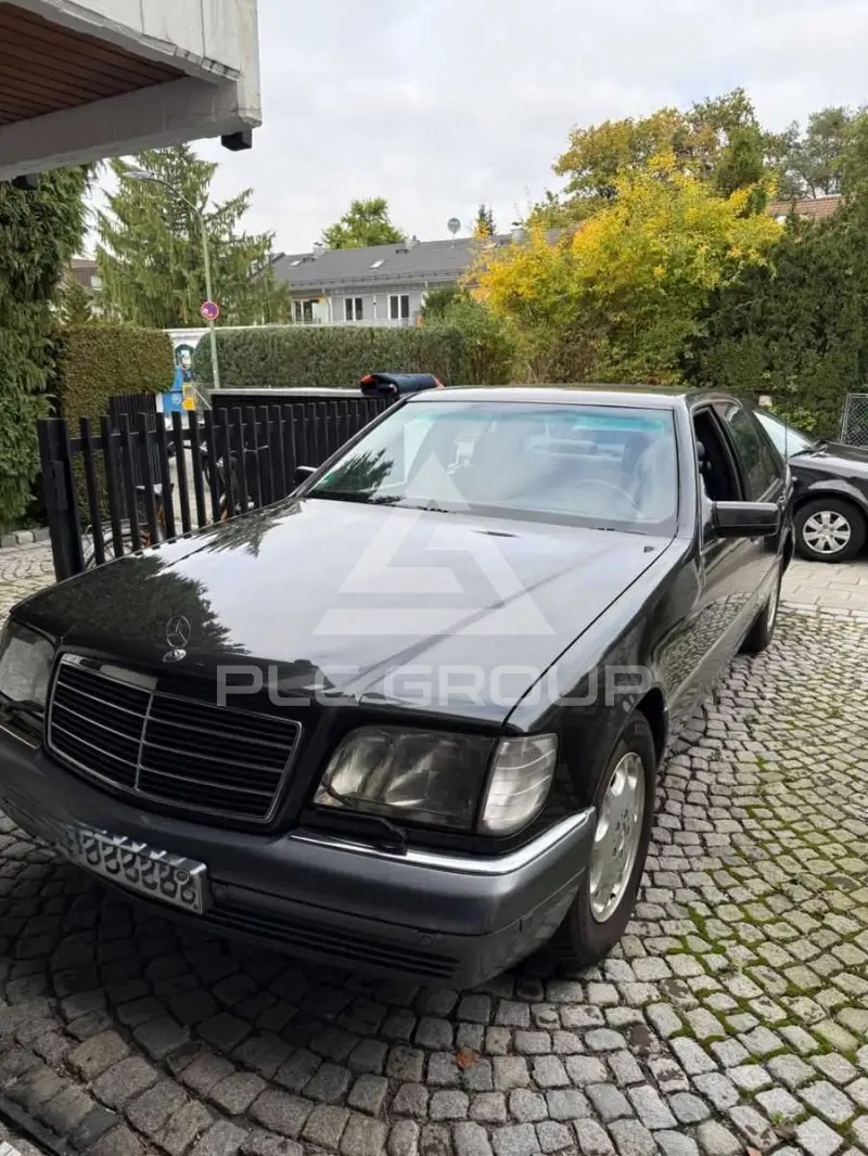 1996 Mercedes Benz S 320