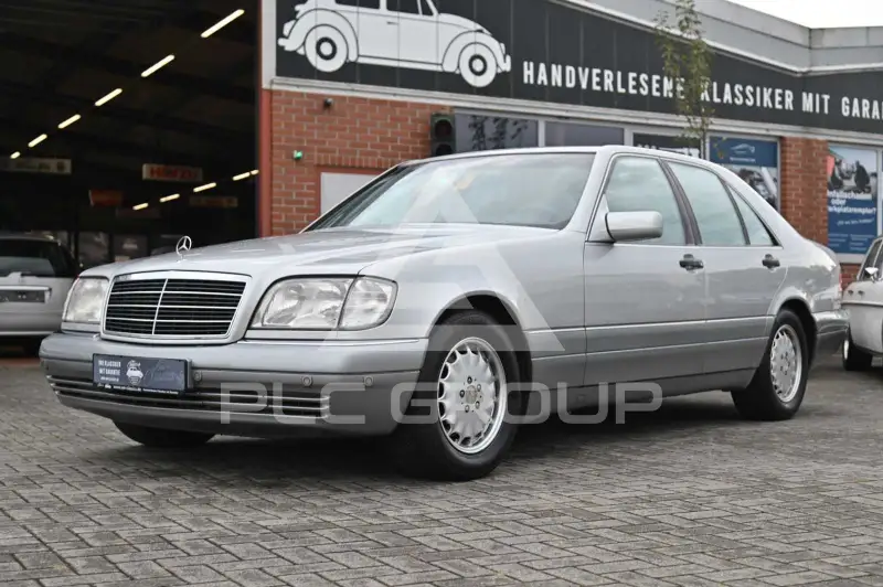 1996 Mercedes Benz S 320
