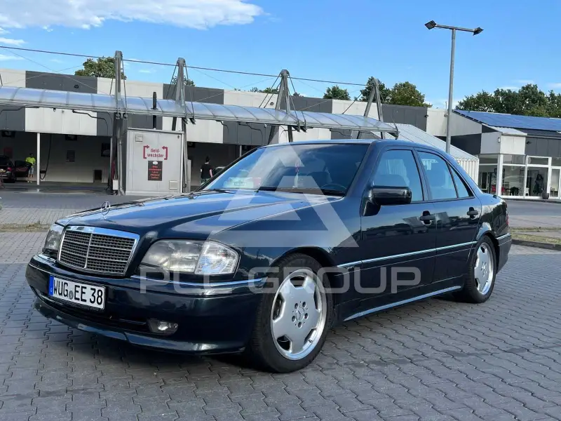 1996 Mercedes Benz C 36 AMG