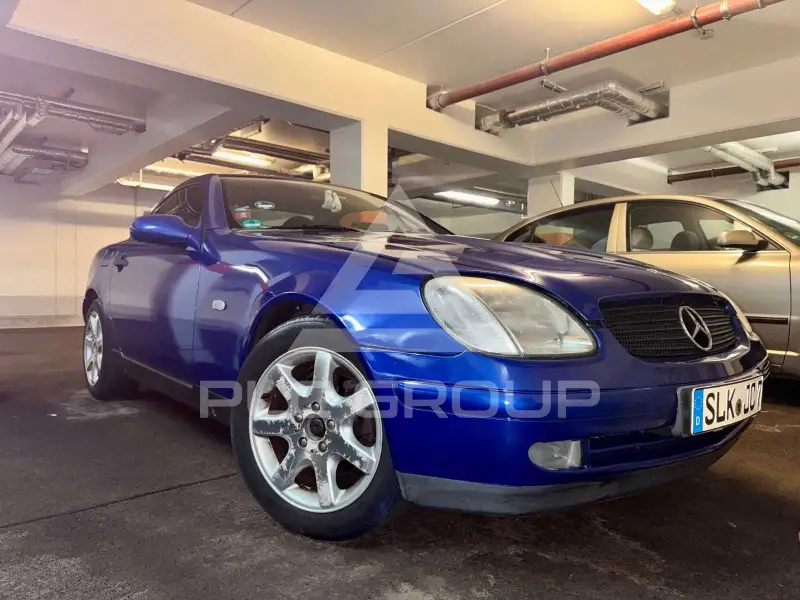 1996 Mercedes Benz SLK 200