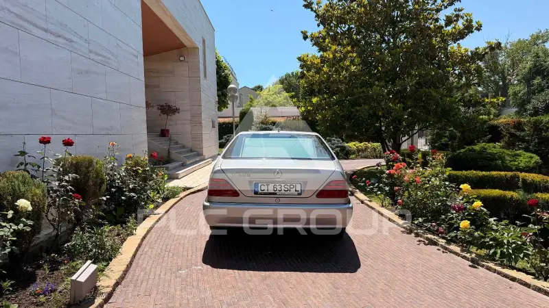 1996 Mercedes Benz CL 600