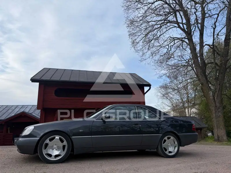 1996 Mercedes Benz CL 600