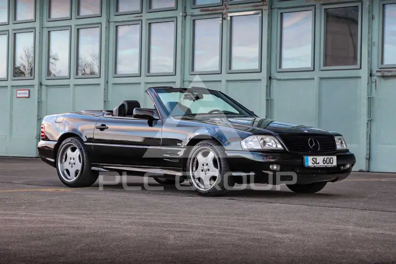 1996 Mercedes Benz SL 600