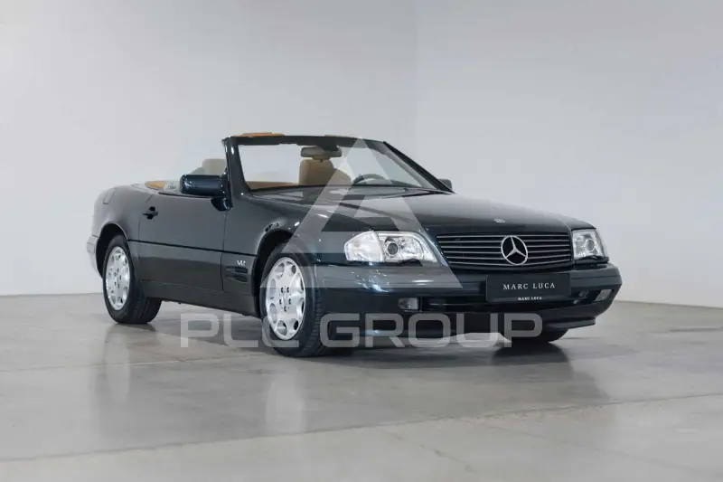 1996 Mercedes Benz SL 600