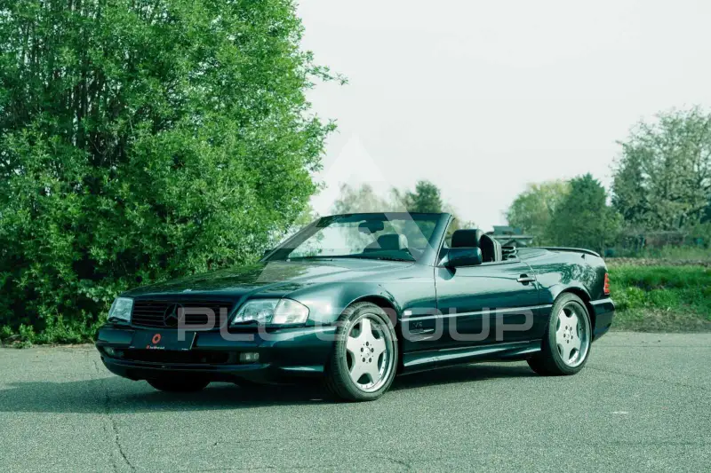 1996 Mercedes Benz SL 600