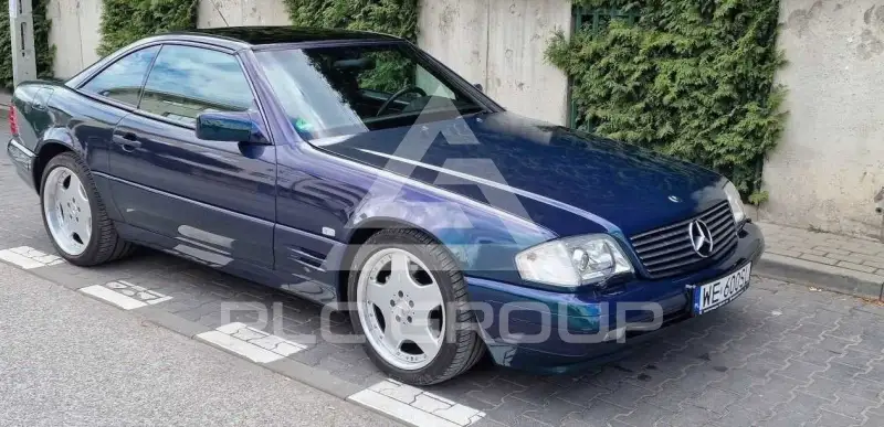 1996 Mercedes Benz SL 600
