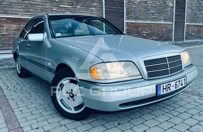 1996 Mercedes Benz C 250