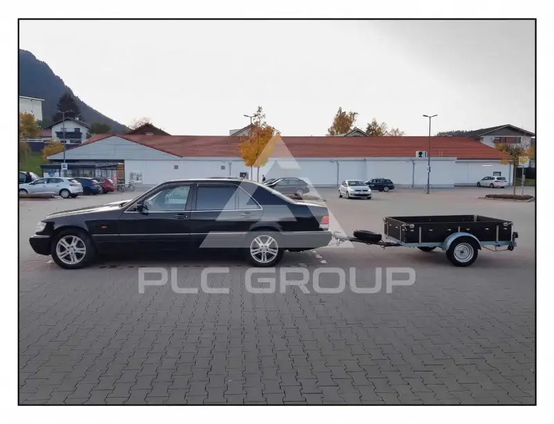 1996 Mercedes Benz S 600