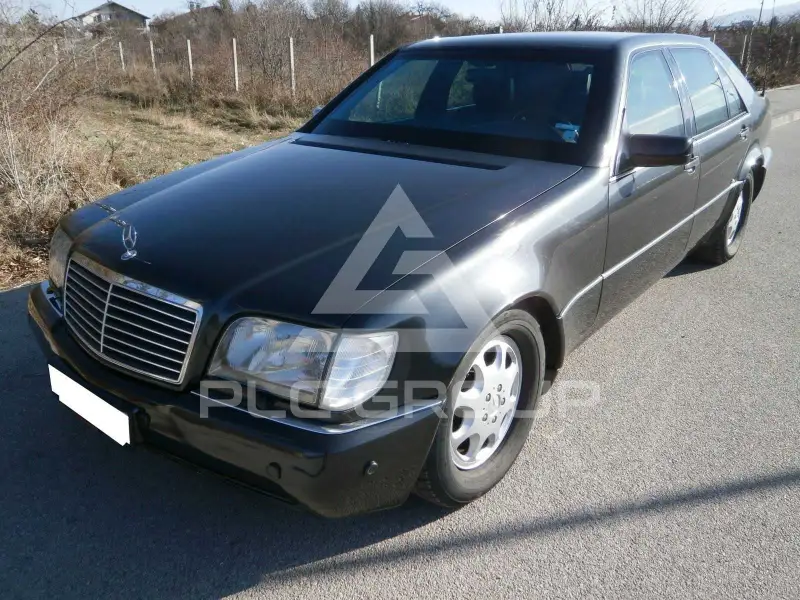 1996 Mercedes Benz S 600
