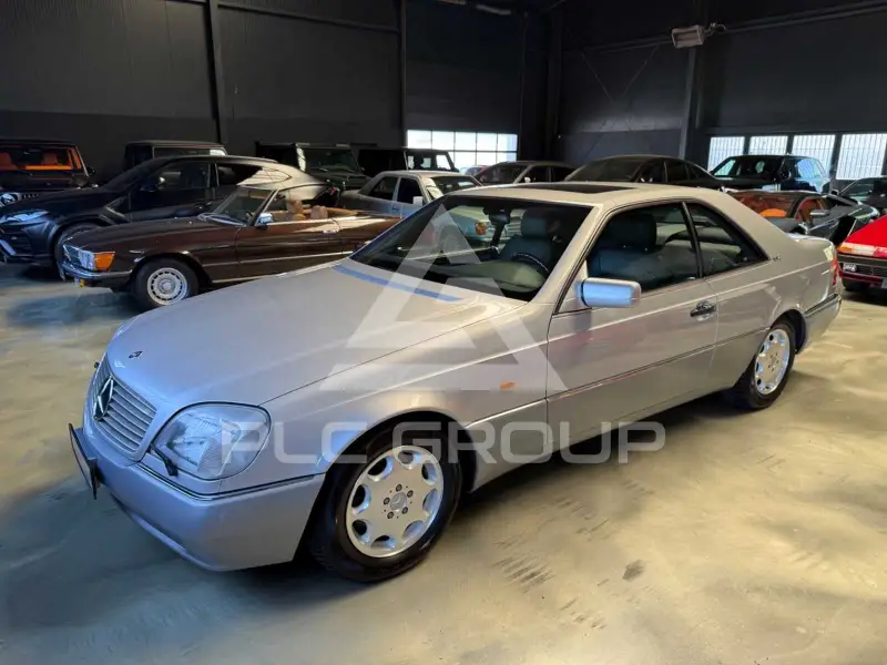 1996 Mercedes Benz S 600