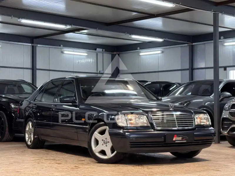 1996 Mercedes Benz S 600