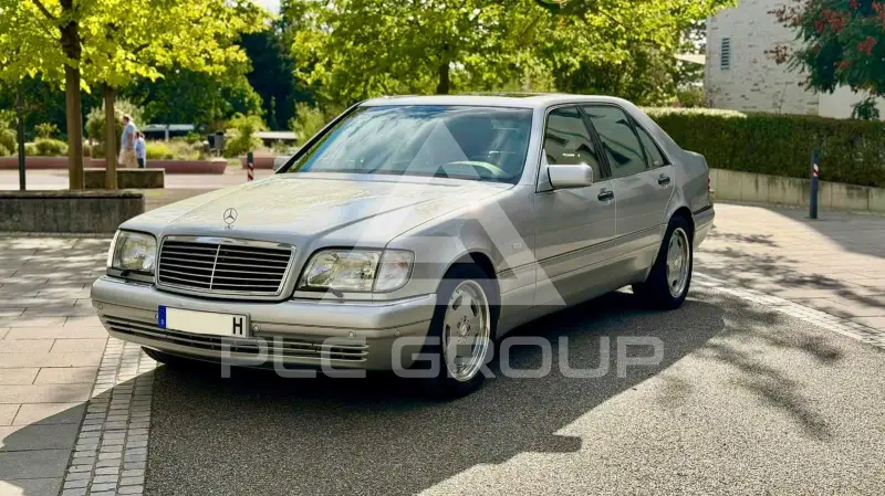 1996 Mercedes Benz S 600