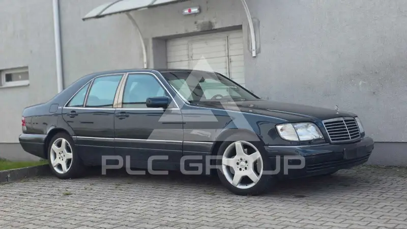 1996 Mercedes Benz S 600