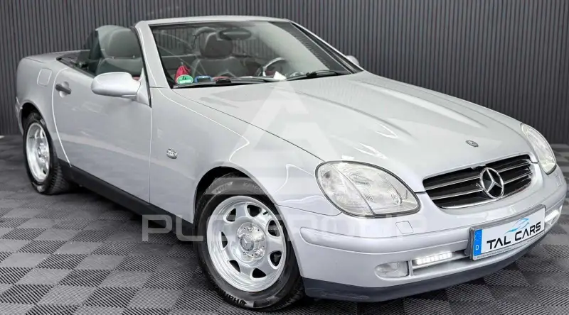 1996 Mercedes Benz SLK 230